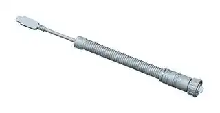 USC30FL-NCML-SC001: USB C SHIELDED OVERMOLDED SCREW TO USB C PLUG NON-WATERPROOF L-1M 34AK3004