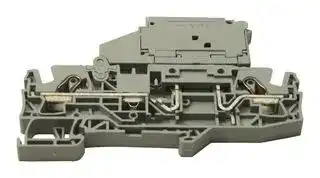 2006-1631/1000-836: TERMINAL BLOCK, FUSE, 2 POSITION, 20-8AW