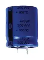 SLPX682M080E9P3: Electrolytic Capacitor, 6800 µF, 80 V, ± 20%, Snap-In, 3000 hours @ 85°C