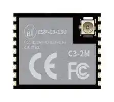 ESP32-C3-13U: Communication Module, WLAN, 160 MHz, ADC/I2C/I2S/PWM/SPI/UART, ESP32-C3-xxx Series