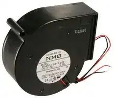 BG0903-B042-000-00: Fan Blower, BG0903 Series, Centrifugal, 12 VDC, DC, 93.5 mm, 33 mm, 20.5 CFM