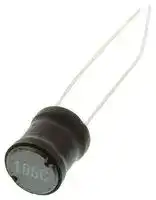 13R105C: Inductor, Radial, 1300R Series, 1 mH, 330 mA, 330 mA, 2.1 ohm, ± 10%