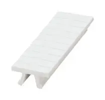 0829414: Terminal Block Marker, White, Zack Marker Strip, Phoenix Contact Modular Terminal Blocks