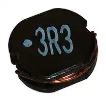 7447745033: Power Inductor (SMD), 3.3 µH, 3 A, Unshielded, 3 A, WE-PD2 Series