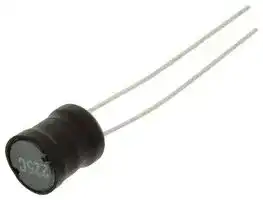 13R225C: Inductor, Radial, 1300R Series, 2.2 mH, 240 mA, 240 mA, 4.5 ohm, ± 10%