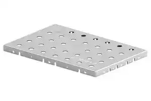 2118721-2: Shielding Gasket, Cold Rolled Steel, EMI Shielding, 38.6mm Length