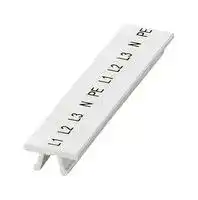 1050415: Terminal Block Marker, White, Zack Marker Strip, Phoenix Contact Modular Terminal Blocks