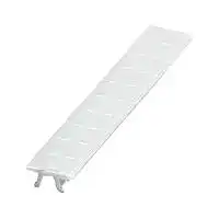 1051414: Terminal Block Marker, White, Marker, Phoenix Contact Modular Terminal Blocks