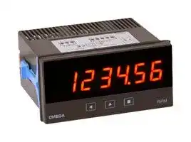 DPF20-HV-AO: Digital Panel Meter, Counter, Frequency, 6 Digits, 500 kHz, DPF20 Series