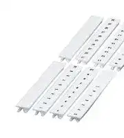 1052413: Terminal Block Marker, White, Marker, Phoenix Contact Modular Terminal Blocks