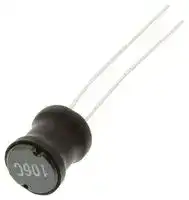 13R106C: Inductor, Radial, 1300R Series, 10 mH, 85 mA, 85 mA, 23.8 ohm, ± 10%