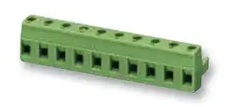 1766990: Pluggable Terminal Block, 7.62 mm, 2 Ways, 24 AWG, 12 AWG, 2.5 mm², Screw
