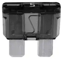 BK/ATC-1: AUTO BLADE FUSE, 1A, 32V, FAST ACTING
