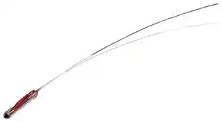 121-202EAJ-Q01: Thermistor, NTC, 2 kohm, 121 Series, 3518 K, Through Hole, Radial Leaded, Radial Leaded