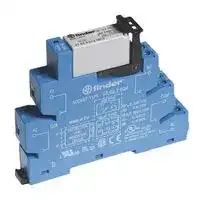 38.52.8.230.0060: Power Relay, 2 Pole, DPDT, 230 VAC, 8 A, 38 Series, DIN Rail, Non Latching