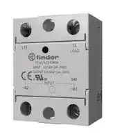 77.A1.8.230.8250: Solid State Relay, Hockey Puck Style, SPST-NO, 25 A, 280 VAC, Panel Mount, Screw, Zero Crossing