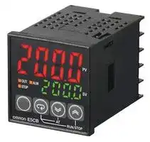 E5CB-Q1P AC100-240: Temperature Controller, E5CB Series, RTD, PT100, 100 to 240 Vac, Voltage Output