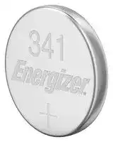 E301537600: Battery, Zero Mercury, 1.55 V, Silver Oxide, 15 mAh, Pressure Contact, 7.9 mm
