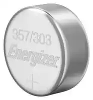 7638900193114: Battery, Zero Mercury, 1.55 V, SR44, Silver Oxide, 138 mAh, Pressure Contact, 1