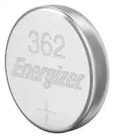 7638900252996: Battery, Zero Mercury, 1.55 V, SR58, Silver Oxide, 26 mAh, Pressure Contact, 1