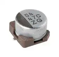 UZG1V220MCL1GB: SMD Aluminium Electrolytic Capacitor, Radial Can - SMD, 22 µF, 35 V, 1000 hours @ 105°C, Polar
