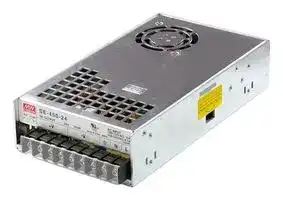 SE-450-24: AC/DC Enclosed Power Supply (PSU), ITE, 1 Outputs, 451.2 W, 24 V, 18.8 A
