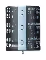 LGL2W391MELC30: Electrolytic Capacitor, 390 µF, 450 V, ± 20%, Snap-In, 2000 hours @ 105°C