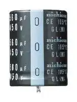 LGL2W391MELC30: Electrolytic Capacitor, 390 µF, 450 V, ± 20%, Snap-In, 2000 hours @ 105°C