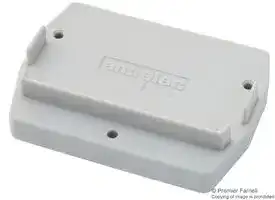 1SNA291311R2300: END PLATE, 4MM, GREY, TERMINAL BLOCK