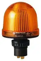 20630000: Beacon, Yellow, Steady, 48 VAC/DC, 57 mm x 82 mm, IP65
