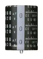 LGU1H682MELA: Electrolytic Capacitor, 6800 µF, 50 V, ± 20%, Snap-In, 3000 hours @ 105°C