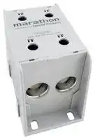 EPBAP81: TB, POWER DISTRIBUTION, 2POLE, 4AWG