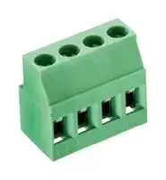 691244700004: Wire-To-Board Terminal Block, 5 mm, 4 Ways, 30 AWG, 12 AWG, 3.31 mm², Screw