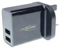 1001-0105: Battery Charger, USB, UK, 240 V
