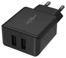 1001-0106: Battery Charger, USB, EU, 240 V