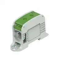 1SNF526031R0000: Panel Mount Barrier Terminal Block, 232 A, 1 kV, 1 Pole, 1, Screw, 00 AWG