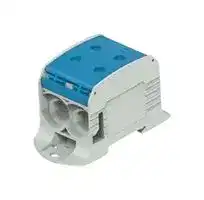 1SNF526121R0000: Panel Mount Barrier Terminal Block, 232 A, 1 kV, 2 Pole, 2, Screw, 000 AWG
