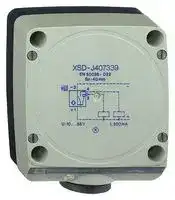XSDA400519: Inductive Proximity Sensor, Flat, OsiSense XS, 40 mm, SPST-NO/NC, 24 to 240 Vac/dc, Screw Clamp