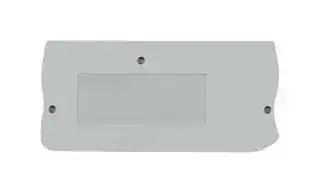 8WH9000-3SC00: Accessory, Grey, Siemens ALPHA FIX Series 2.5mm² 8WH Terminal Blocks, Cover, ALPHA FIX Series