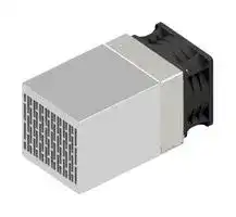 LA V 31 100 12: Fan / Force Cooled Heat Sink, 12 VDC, 0.052 K/W, 85 mm, 85 mm, 100 mm, 222 m³/h, 71 dBA