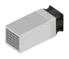 LA V 31 150 12: Fan / Force Cooled Heat Sink, 12 VDC, 0.052 K/W, 85 mm, 85 mm, 150 mm, 222 m³/h, 71 dBA