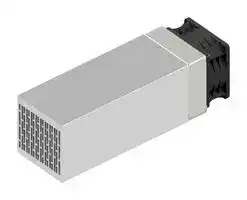 LA V 31 200 12: Fan / Force Cooled Heat Sink, 12 VDC, 0.052 K/W, 85 mm, 85 mm, 200 mm, 222 m³/h, 71 dBA