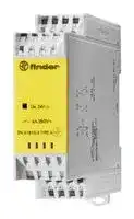 7S.12.8.120.5110: Safety Relay, 125 VAC, SPST-NO, SPST-NC, 7S Series, DIN Rail, 6 A, Screwless