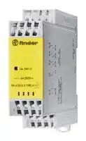 7S.14.8.120.4220: Safety Relay, 125 VAC, DPST-NO, DPST-NC, 7S Series, DIN Rail, 6 A, Screwless