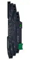 SSL1A12BDPR: Solid State Relay, SPST-NO, 2 A, 250 VAC, Socket, Spring, Zero Crossing