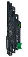 SSL1A12BDRPV: Solid State Relay, SPST-NO, 2 A, 250 VAC, Socket, Screw, Random Turn On