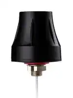 G30.B.108111: Dome Antenna, 2.4GHz to 2.483GHz, 3 VSWR, 1.5dBi Gain, 50ohm, Linear Polarisation, Screw