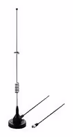 GA.110.101111: Whip Antenna, 2.4GHz to 2.7GHz, 2.9dBi Gain, 50ohm, Linear Polarisation, Magnetic