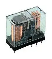 G2R-14- DC12: Power Relay, SPDT, 12 VDC, 10 A, G2R Series, Through Hole, Non Latching