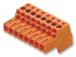 BL 3.5/14: Pluggable Terminal Block, 3.5 mm, 14 Ways, 22 AWG, 14 AWG, 1.5 mm², Screw
